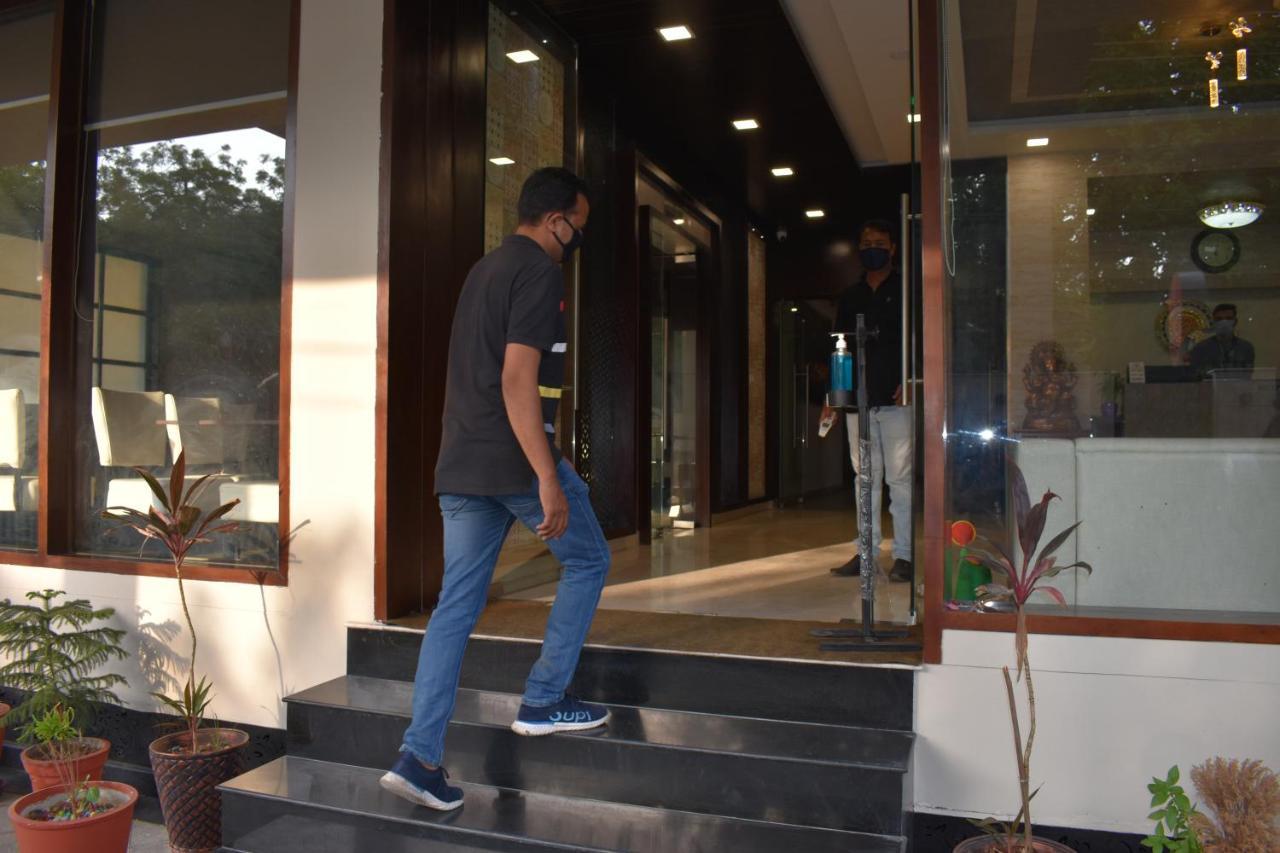 Hotel Siddhartha Inn Udaipur Eksteriør bilde