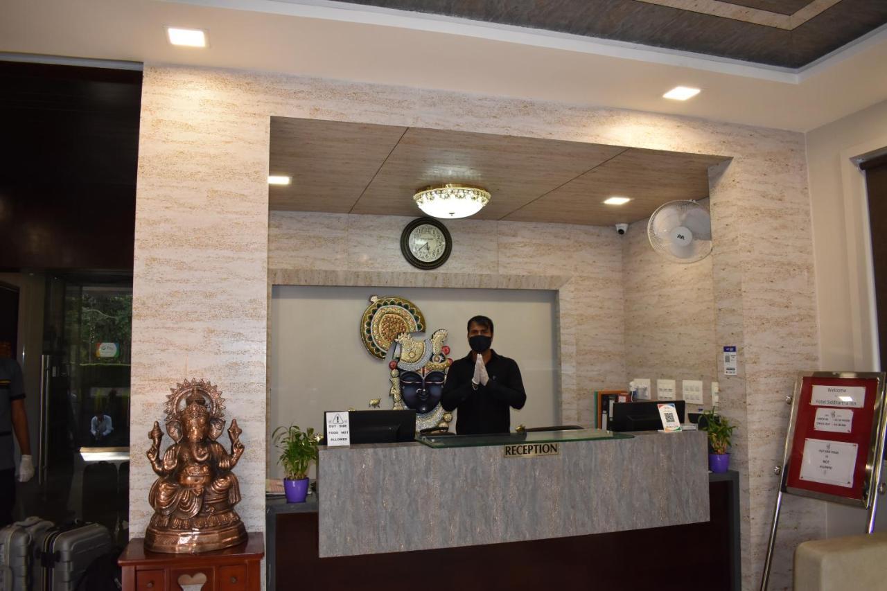 Hotel Siddhartha Inn Udaipur Eksteriør bilde