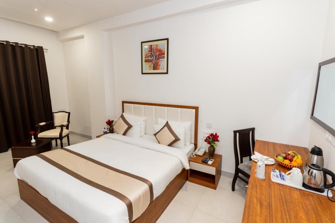 Hotel Siddhartha Inn Udaipur Eksteriør bilde