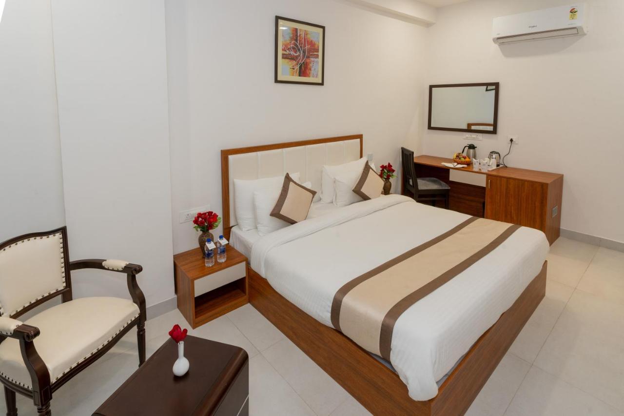 Hotel Siddhartha Inn Udaipur Eksteriør bilde