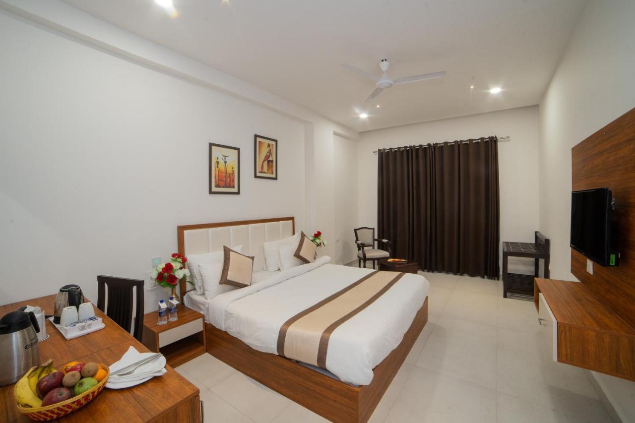 Hotel Siddhartha Inn Udaipur Eksteriør bilde