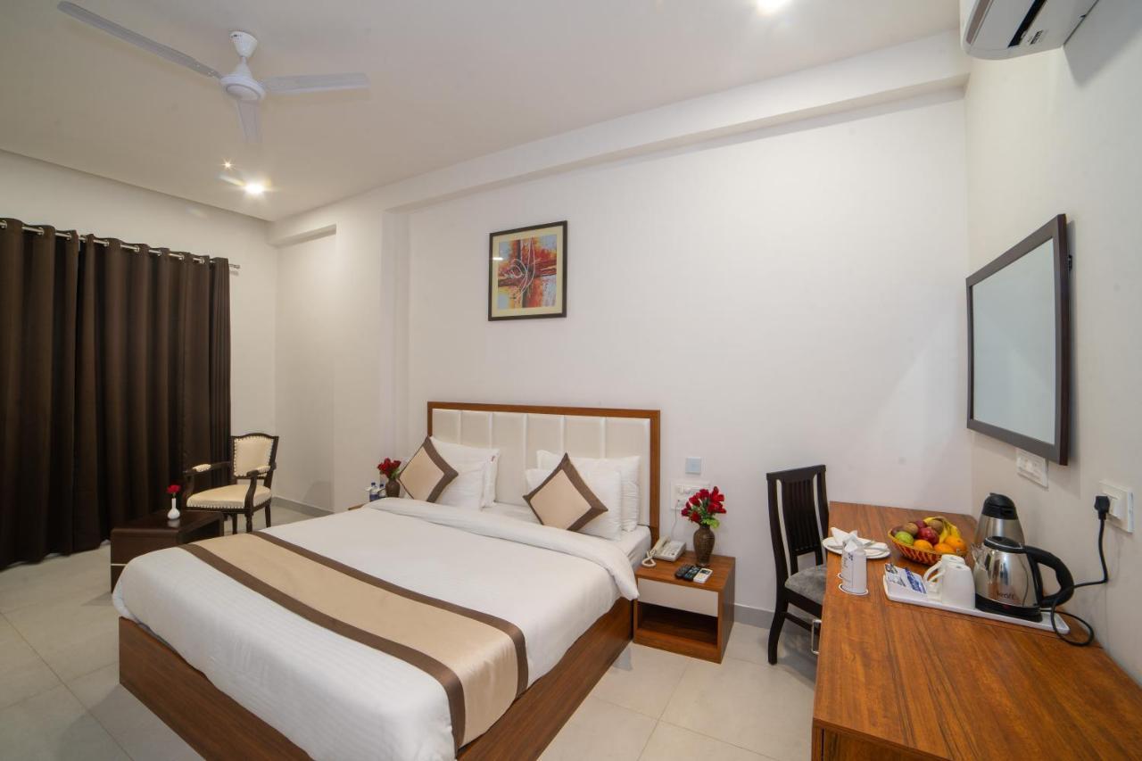 Hotel Siddhartha Inn Udaipur Eksteriør bilde